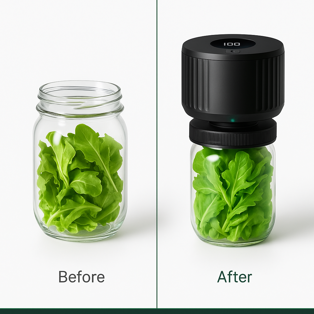 Jar Vacuum Sealer