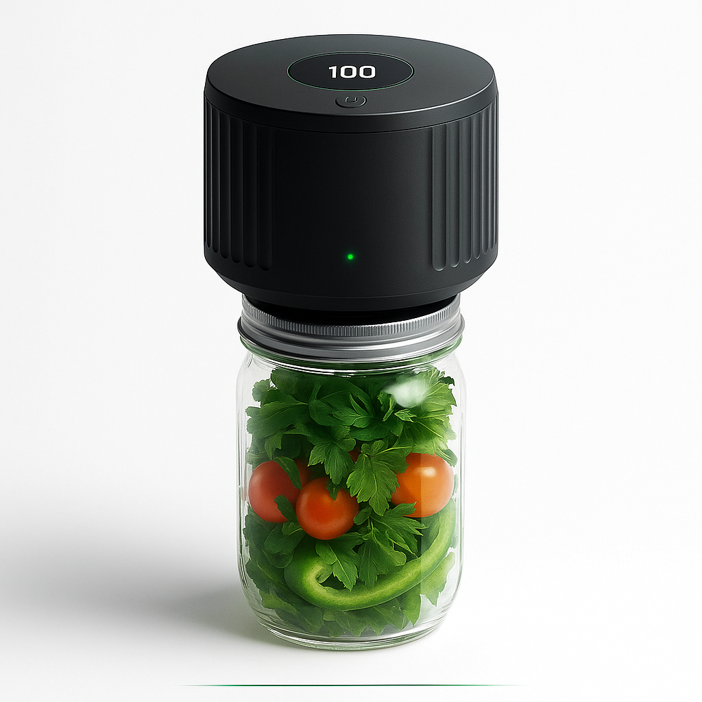 Jar Vacuum Sealer