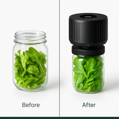 Jar Vacuum Sealer