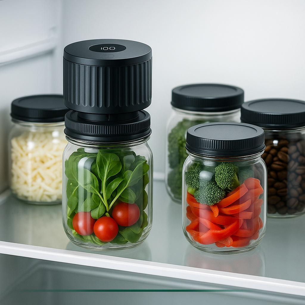 Jar Vacuum Sealer