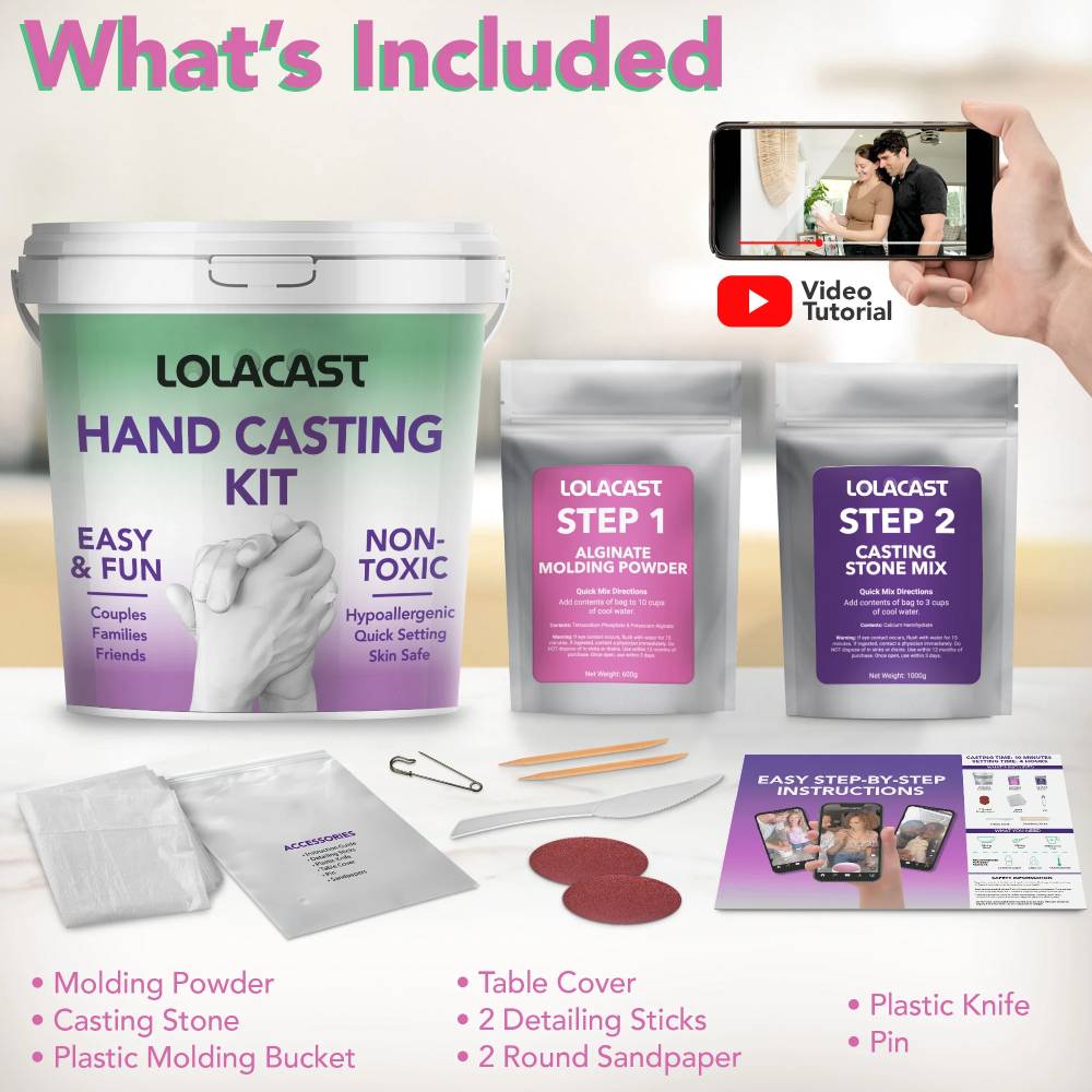 Hand Casting Kit