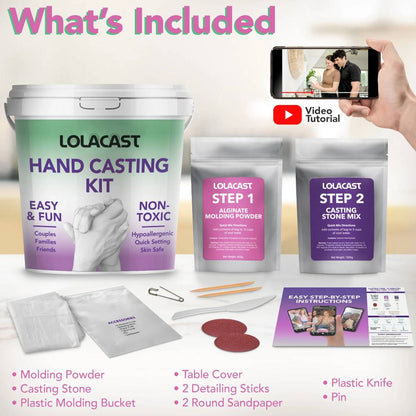 Hand Casting Kit